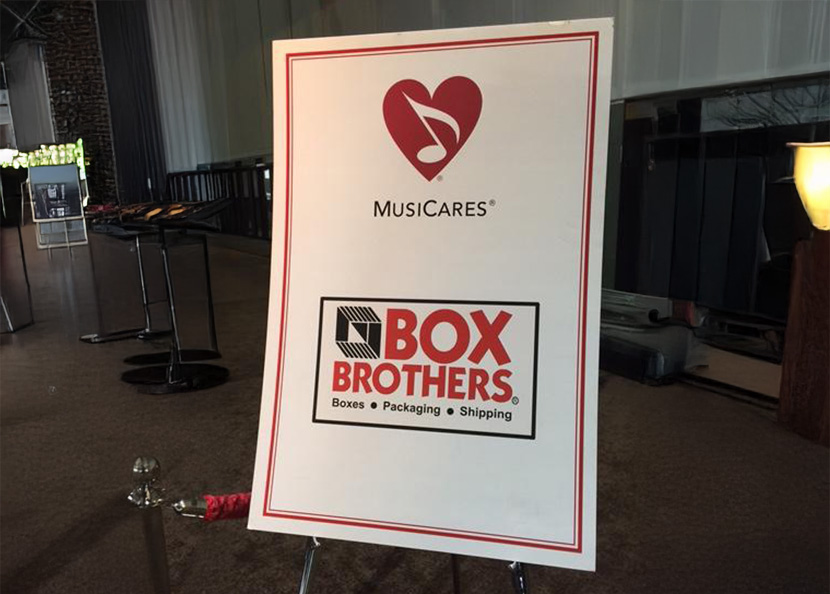 Box Bros LA rocks logistics at 2017 Grammys/MusiCares Tribute to Tom Petty