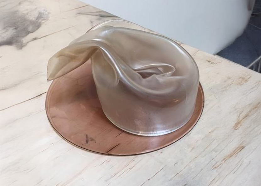 Custom packing Glass Sculptures